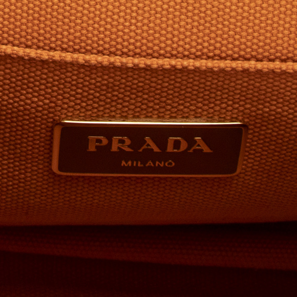 Prada Medium Canapa Tote - Picture 9 of 9